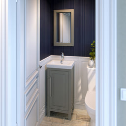 18" Grey Cade Vanity