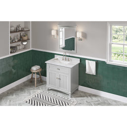 36" Grey Savino Vanity