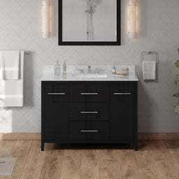 48" Black Katara Vanity