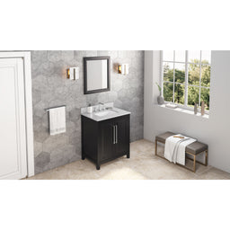 30" Black Cade Vanity