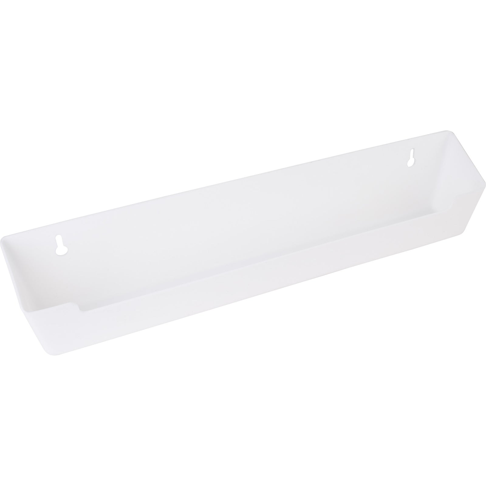 14-13/16" Plastic Tip-Out Tray for Sink Front