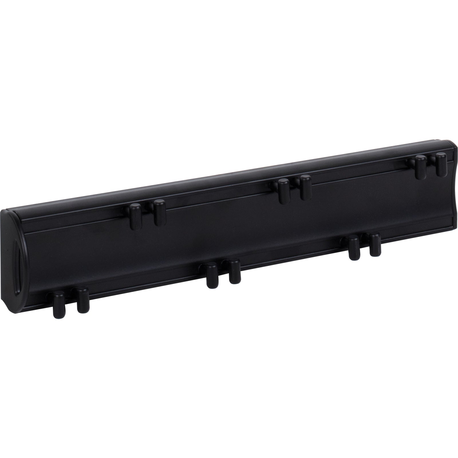 Matte Black 14" Belt Rack