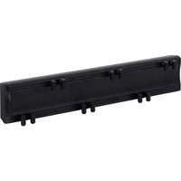 Matte Black 14" Belt Rack