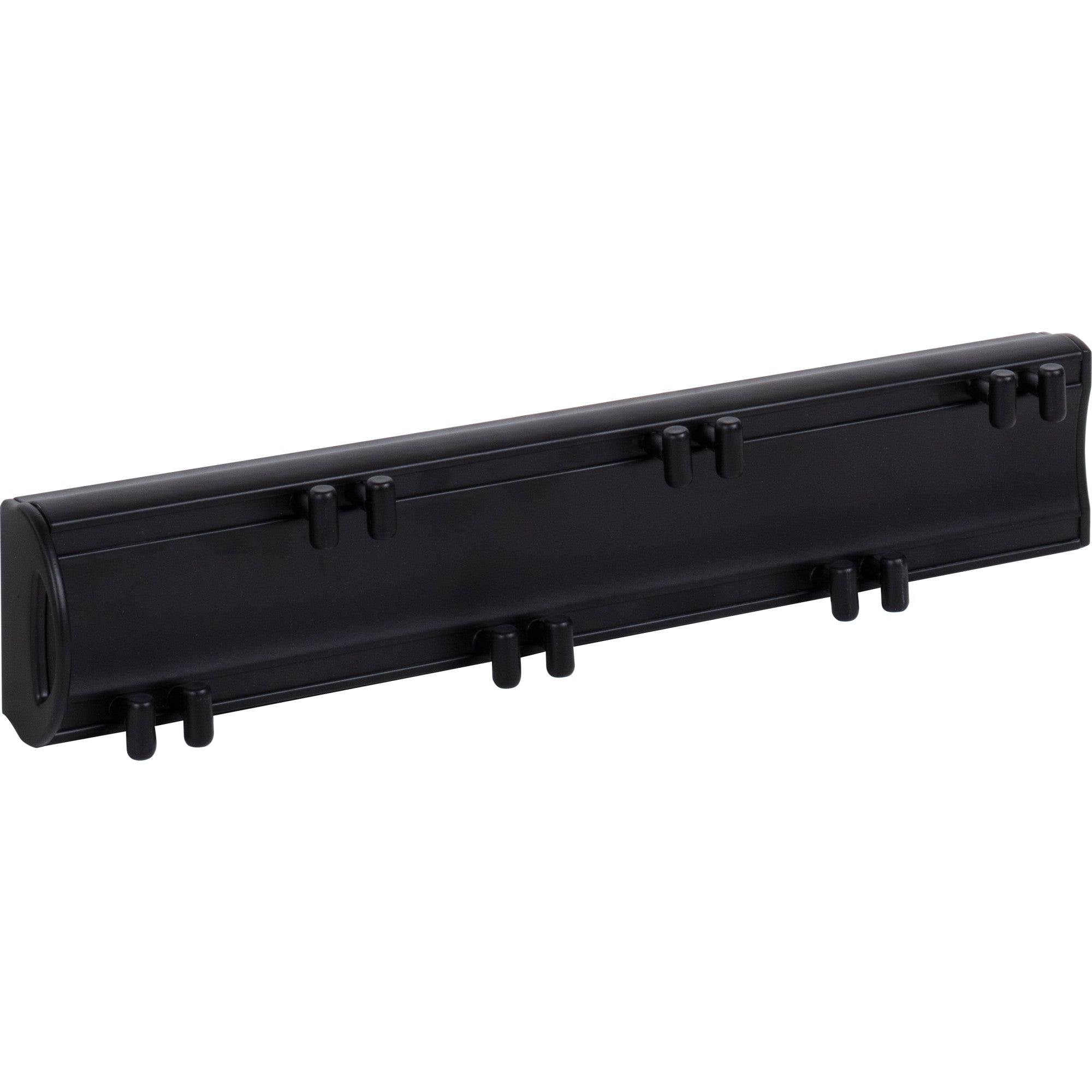 Matte Black 14" Belt Rack