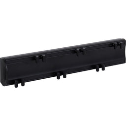 Matte Black 14" Belt Rack